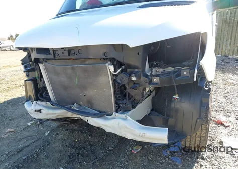 2024 Mercedes-Benz Sprinter 2500 High Roof 4-Cyl Diesel from USA, damaged, VIN W1Y4KCHY0RT187979